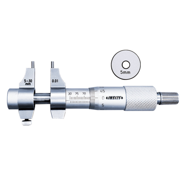 Нутромер микрометрический двухточечный 5-30мм 0.01мм (3220-30) INSIZE