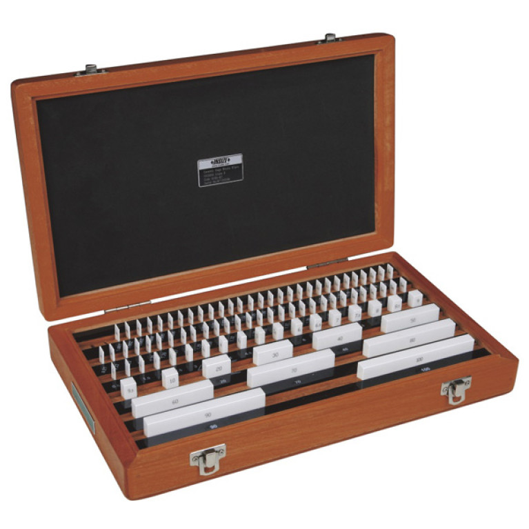 Набор концевых мер длины керамических класс 0 76шт (4105-76) INSIZE