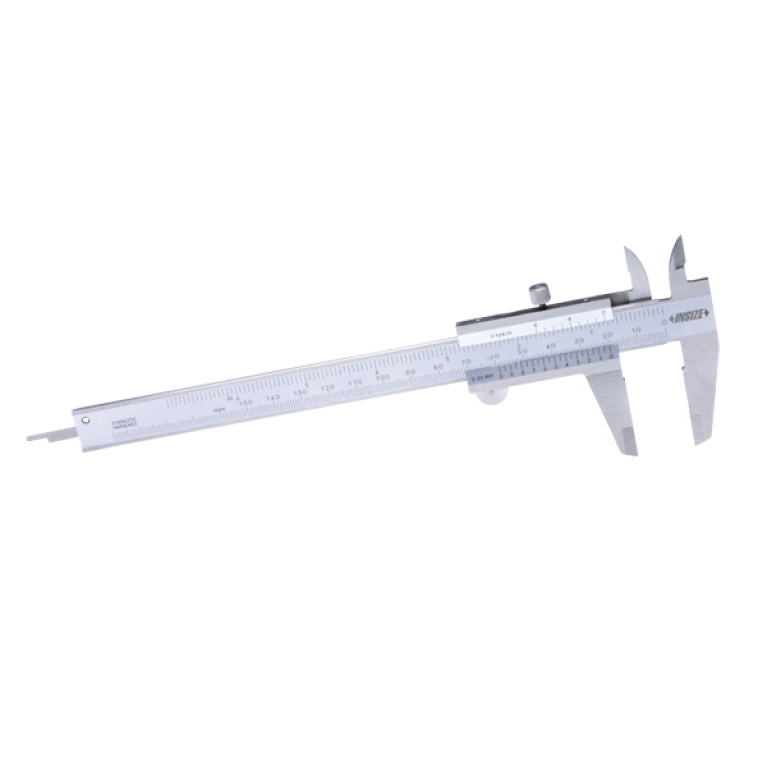 Штангенциркуль нониусный 150мм 0.05мм для левшей (1239-150) INSIZE