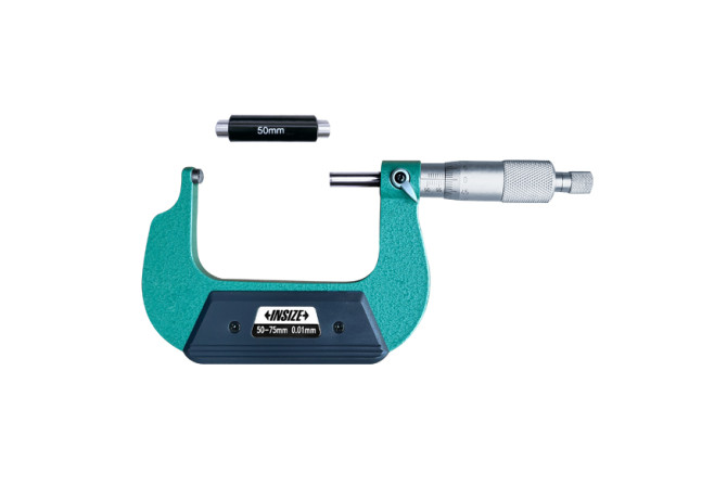 Микрометр трубный с цилиндрической пяткой 50-75мм 0.01мм (3260-75A) INSIZE