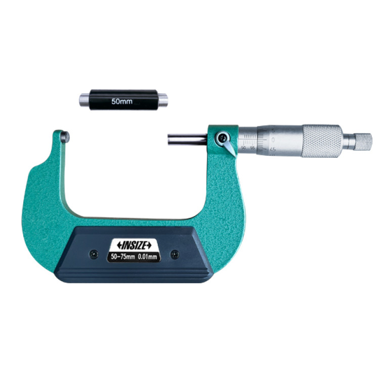 Микрометр трубный с цилиндрической пяткой 50-75мм 0.01мм (3260-75A) INSIZE
