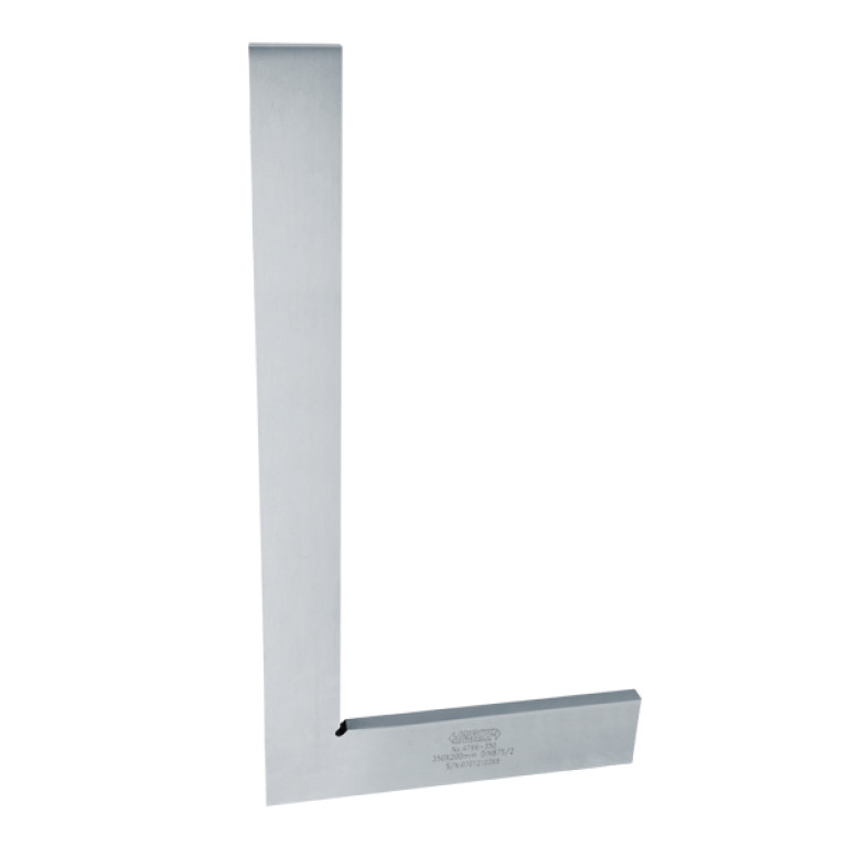 Угольник поверочный с широким основанием класс 2 350x200мм (4796-350) INSIZE