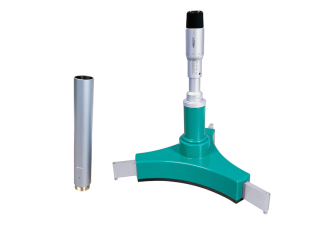 Нутромер микрометрический трехточечный 250-275мм 0.005мм (3227-275) INSIZE