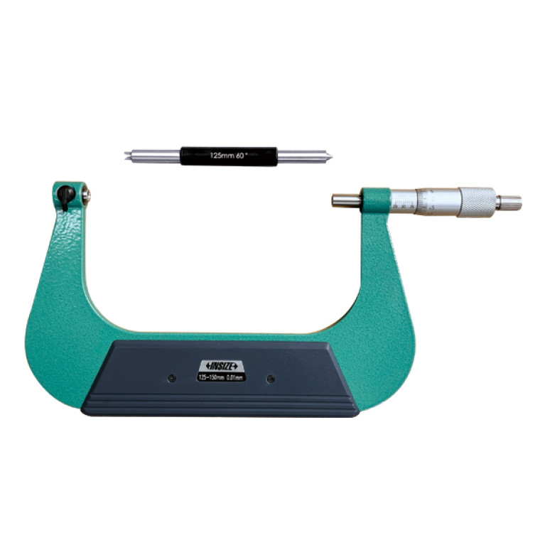 Микрометр резьбовой 125-150мм 0.01мм (3281-150A) INSIZE