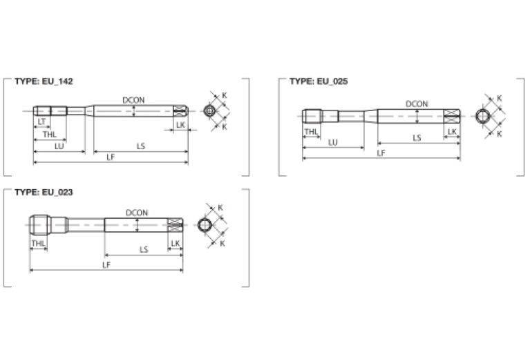 Метчик M10x1.5 винтовой ZEN-B 371 ISO2X(6HX) (SD010OBJPX) YAMAWA