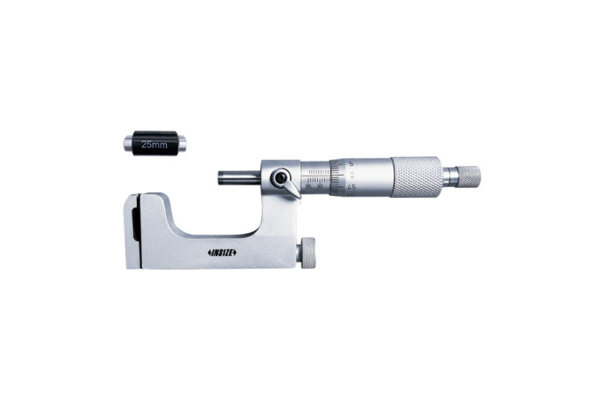 Микрометр универсальный 25-50мм 0.01мм (3262-50A) INSIZE