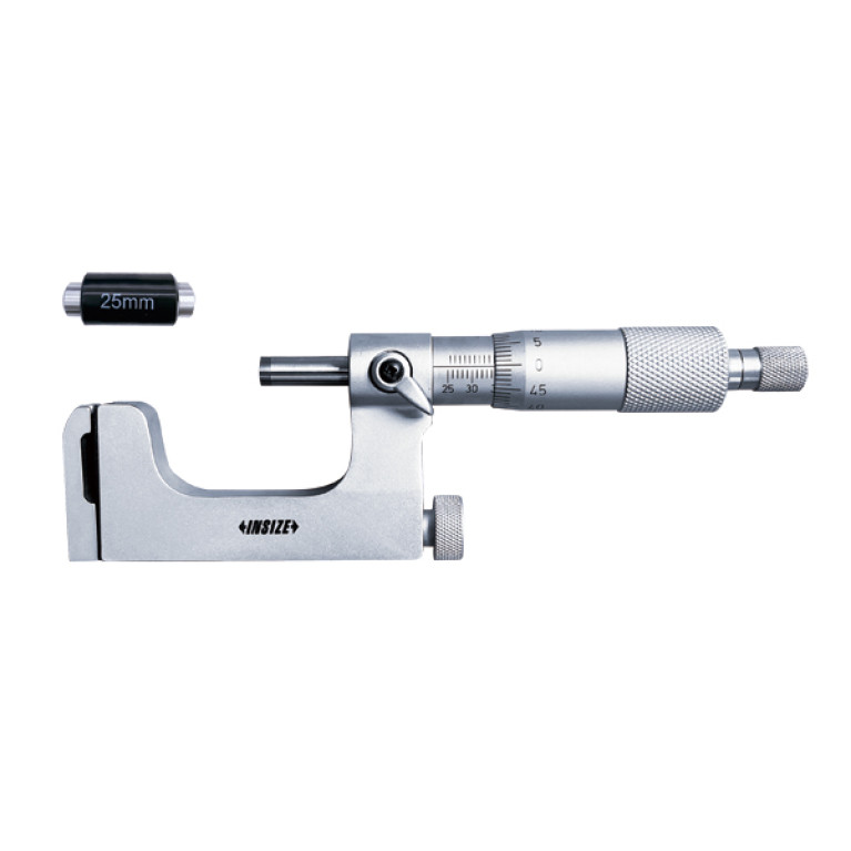 Микрометр универсальный 25-50мм 0.01мм (3262-50A) INSIZE