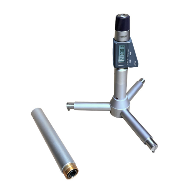 Нутромер цифровой трехточечный 200-300мм 0.001мм IP54 (3128-300) INSIZE