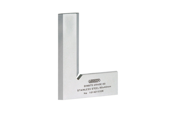 Угольник поверочный лекальный со скошенной кромкой класс 00 50x40мм (4790-050) INSIZE