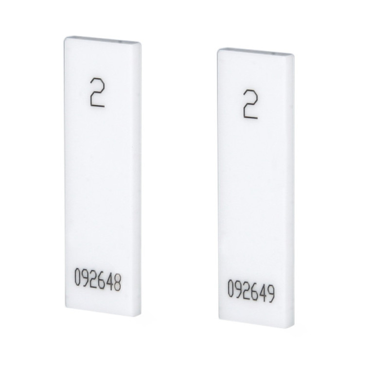 Набор защитных мер длины класс 0 1.0-1.0мм 2шт (4111-2) INSIZE