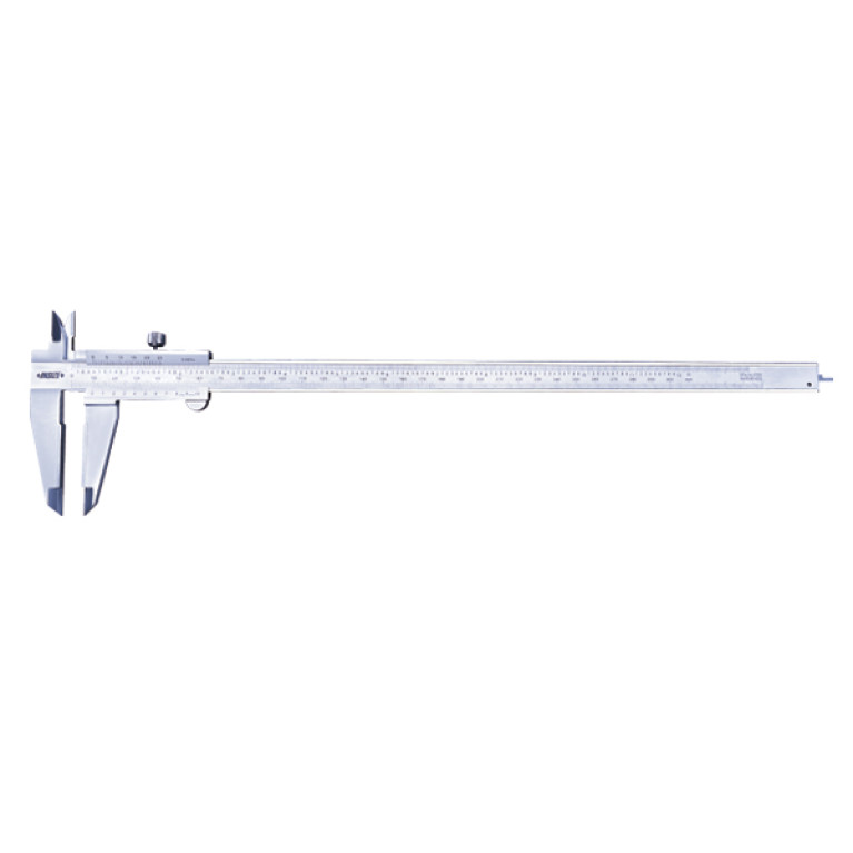 Штангенциркуль 300мм 0.02мм с твердосплавными губками вылет губок 60мм (1238-3002) INSIZE