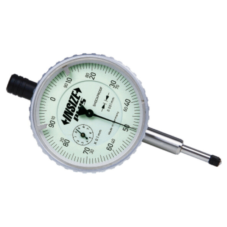 Индикатор часового типа противоударный 1мм 0.001мм (2891-1F) INSIZE