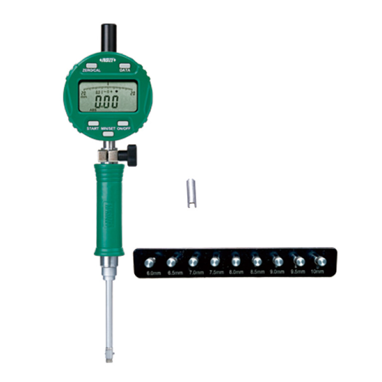 Нутромер цифровой для малых отверстий 6-10мм 0.0002мм (2152-10) INSIZE