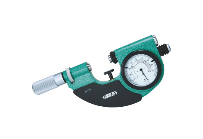 Скоба рычажная цифровая 0-25мм 0.001мм IP54 (3334-25) INSIZE