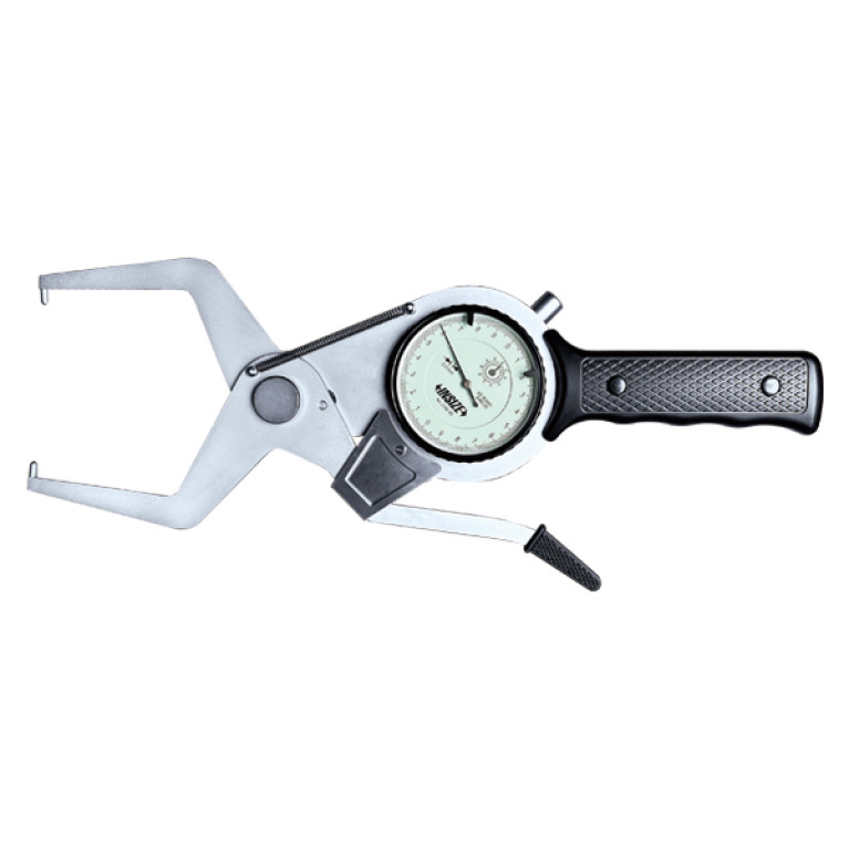 Кронциркуль для наружных измерений 60-80мм 0.01мм длина губок 55мм (2332-80) INSIZE