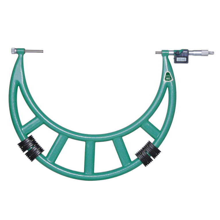 Микрометр цифровой 900-1000мм 0.001мм IP65 со сменными наконечниками (3506-1000A) INSIZE