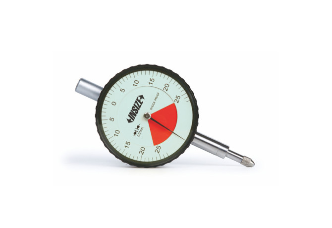 Индикатор часового типа однооборотный с проушиной 1мм 0.01мм (2316-1) INSIZE