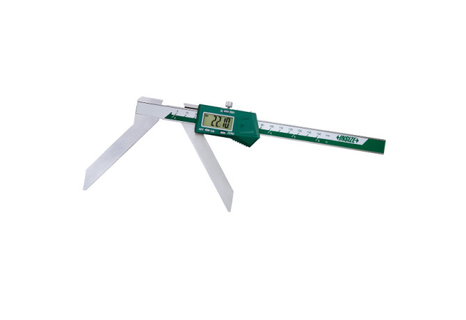 Штангенциркуль цифровой для измерения радиуса дуги 150мм 0.01мм (1189-150B) INSIZE
