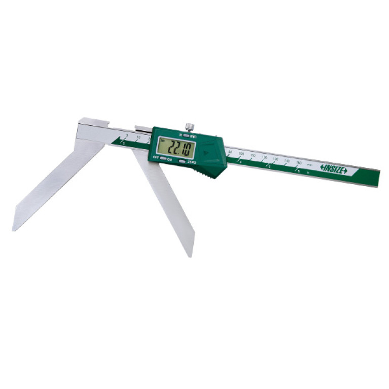 Штангенциркуль цифровой для измерения радиуса дуги 150мм 0.01мм (1189-150B) INSIZE