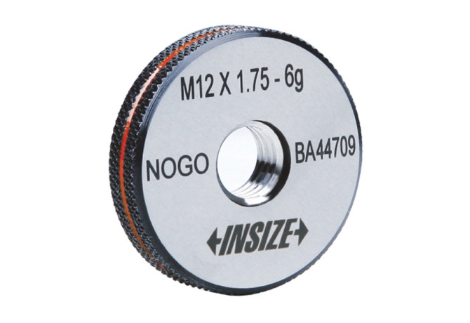 Калибр-кольцо резьбовое метрическое M6x1.0 6h NOGO (4631-6HN) INSIZE