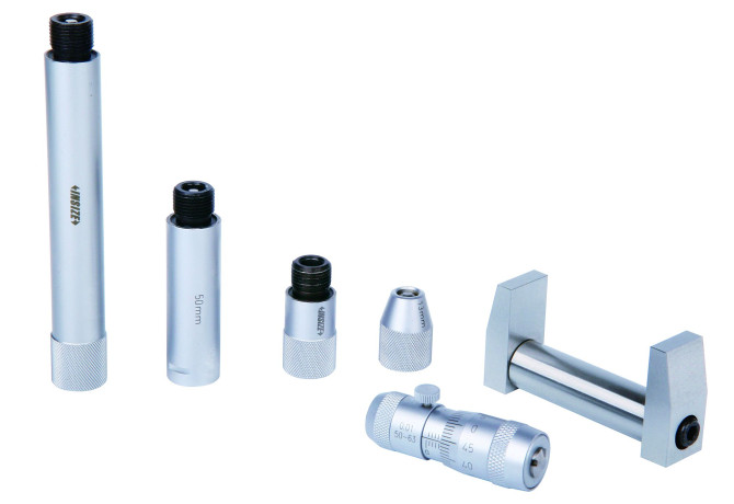 Нутромер микрометрический трубчатый 50-1500мм 0.01мм (3222-1500) INSIZE