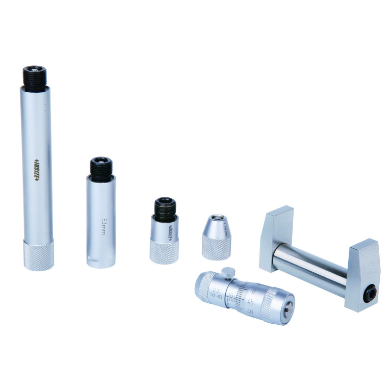 Нутромер микрометрический трубчатый 50-1500мм 0.01мм (3222-1500) INSIZE