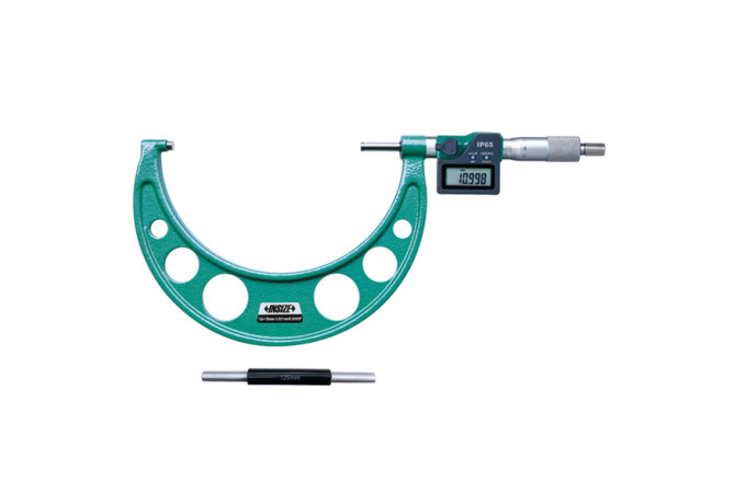 Микрометр цифровой 125-150мм 0.001мм IP65 (3108-150A) INSIZE