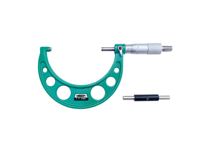 Микрометр гладкий 3-4мм 0.01мм (3203-4A) INSIZE