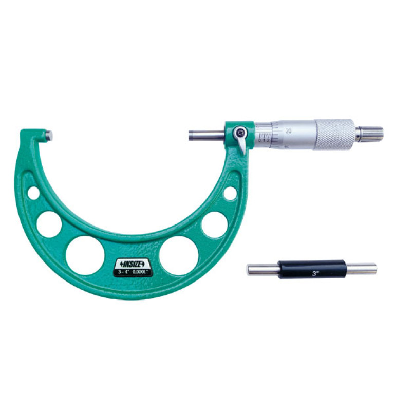 Микрометр гладкий 3-4мм 0.01мм (3203-4A) INSIZE