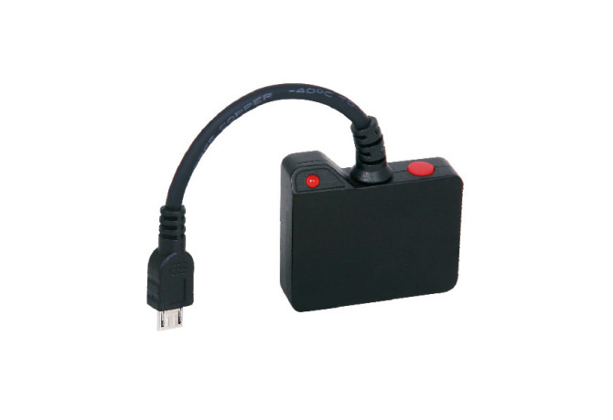 Кабель передачи данных с кнопкой для цифровых толщиномеров, угломеров, нутромеров (7315-50M) INSIZE