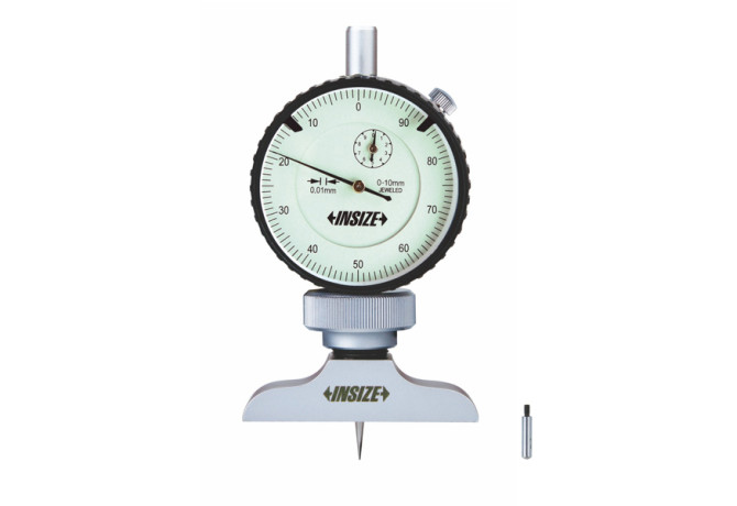 Глубиномер индикаторный 10мм 0.01мм (2341-101A) INSIZE