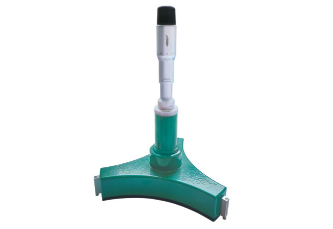 Нутромер микрометрический трехточечный 200-225мм 0.005мм (3227-225) INSIZE