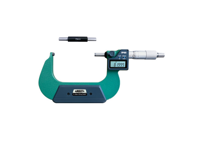 Микрометр трубный цифровой 75-100мм 0.001мм (3560-100A) INSIZE