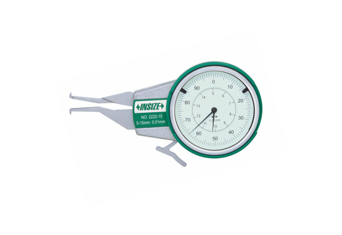 Кронциркуль для внутренних измерений 5-15мм 0.01мм длина губок 20мм (2222-15) INSIZE