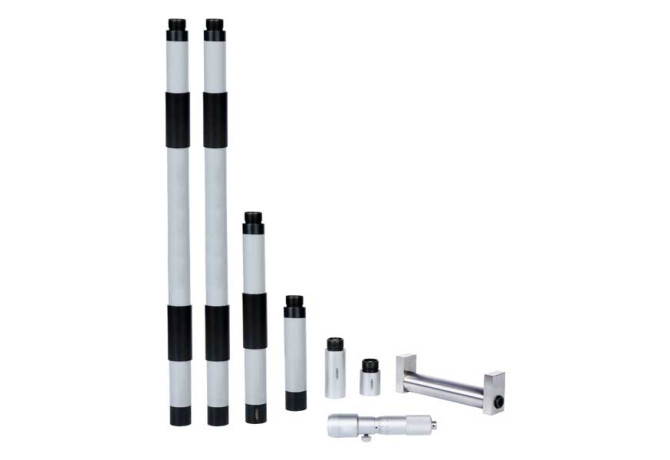 Нутромер микрометрический трубчатый 100-1300мм 0.01мм (3225-1300) INSIZE