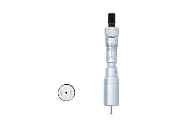 Нутромер микрометрический двухточечный 2.5-3мм 0.001мм (3227-3) INSIZE