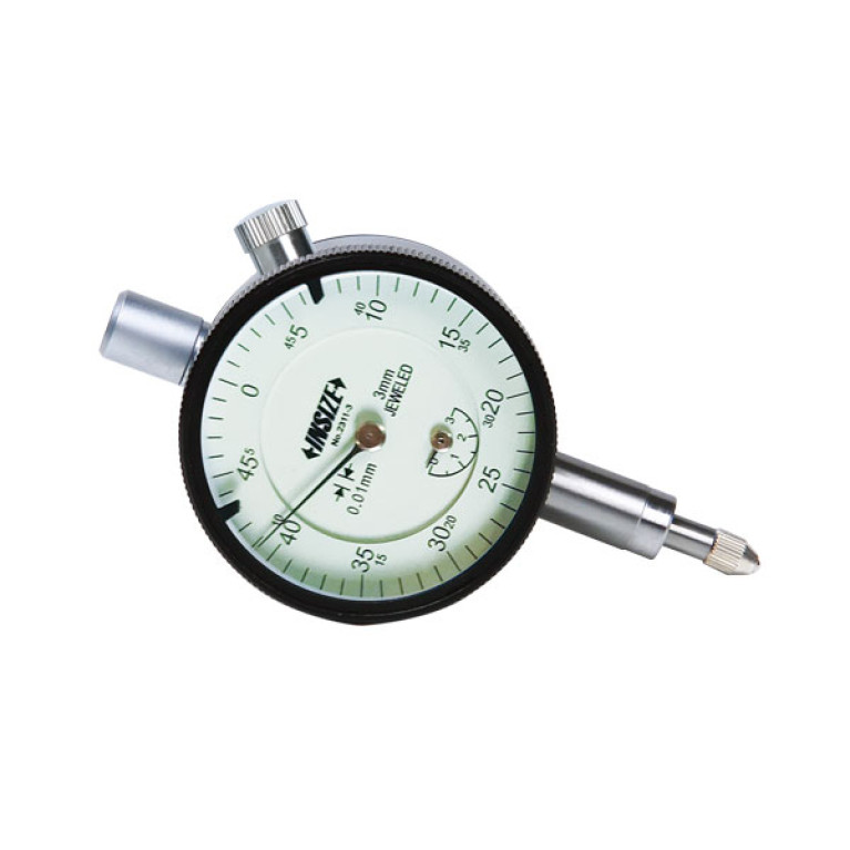 Индикатор часового типа 3мм 0.01мм (2311-3F) INSIZE