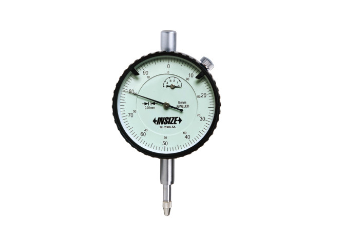 Индикатор часового типа с проушиной 5мм 0.01мм (2308-5A) INSIZE