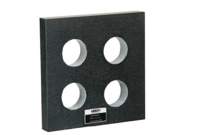 Блок квадратный поверочный гранитный 315x315x40мм (4144-315) INSIZE