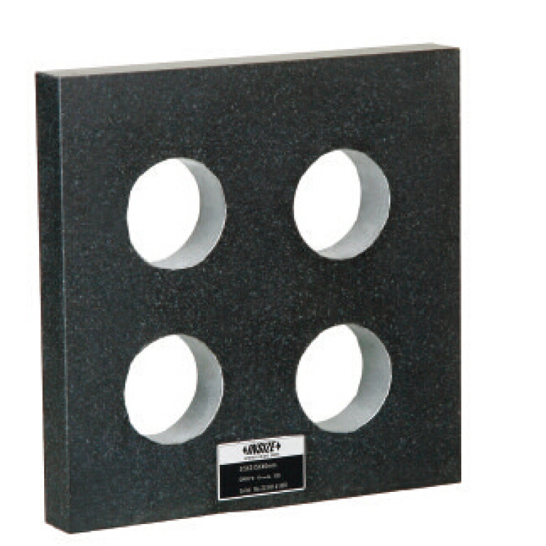 Блок квадратный поверочный гранитный 315x315x40мм (4144-315) INSIZE