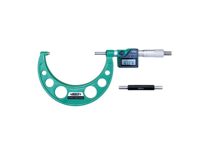 Микрометр цифровой 100-125мм 0.001мм IP65 (3101-125A) INSIZE