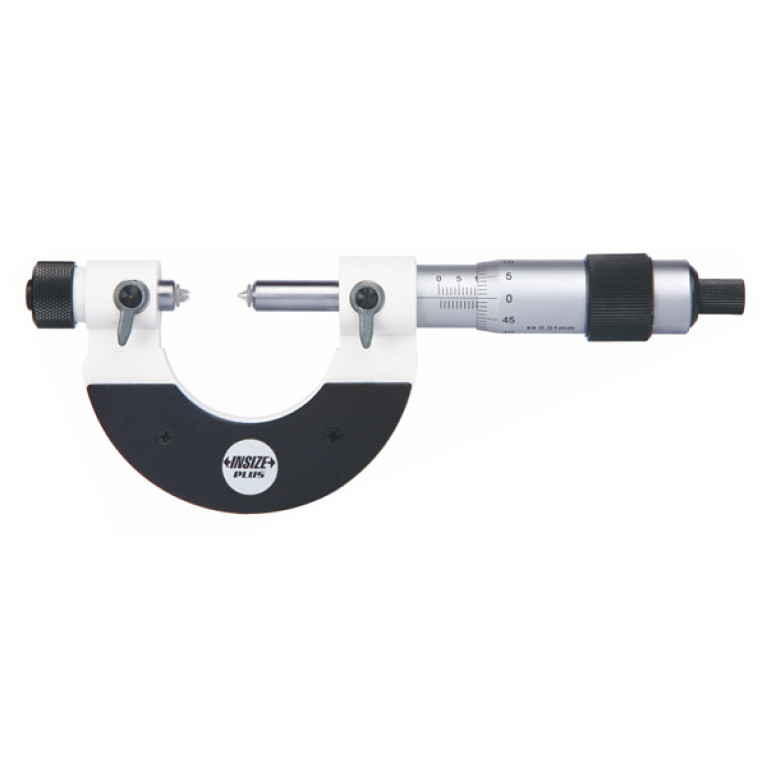 Микрометр резьбовой 25-50мм 0.01мм (3639-50) INSIZE