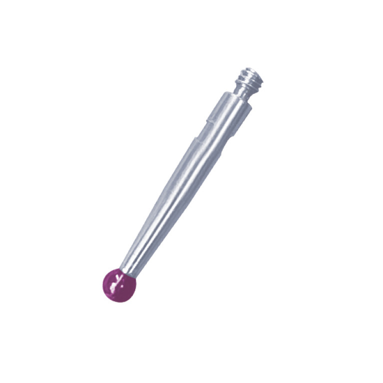 Щуп для рычажно-зубчатого индикатора рубиновый 2.0x13.5мм (6284-4) INSIZE