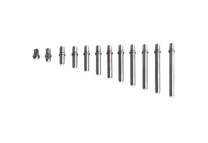 Набор измерительных стержней для нутромеров индикаторных керамических 12шт для диапазона 35-160мм (7350-161) INSIZE