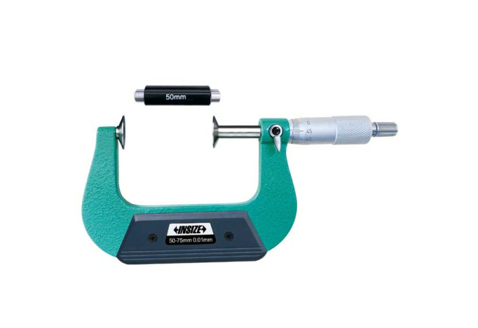 Микрометр дисковый 50-75мм 0.01мм (3282-75) INSIZE