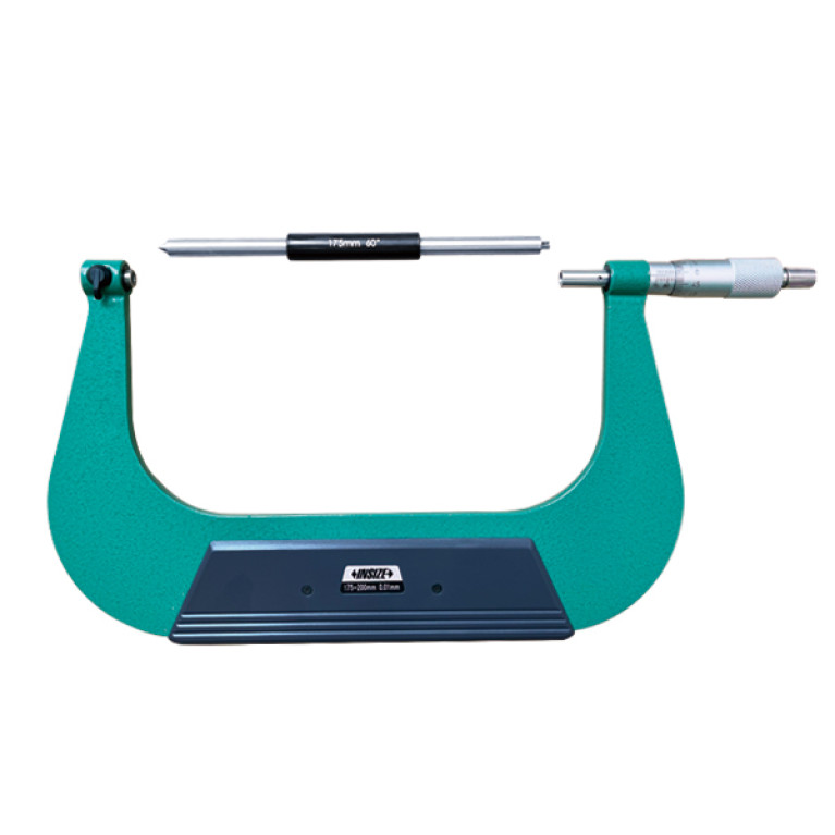 Микрометр резьбовой 175-200мм 0.01мм (3281-200A) INSIZE