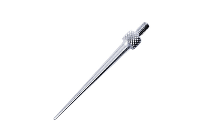 Наконечник для индикатора часового типа игольчатый стальной 3.0x31мм (6282-1604) INSIZE