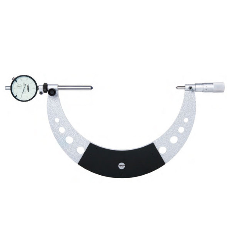 Микрометр резьбовой 300-400мм 0.01мм без наконечников и установочных мер (3639-4001) INSIZE