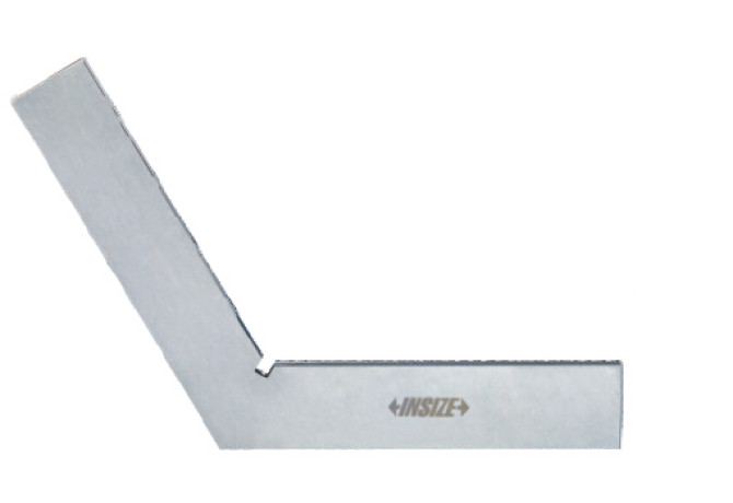 Угольник поверочный с широким основанием 120° 75x75мм (4706-175) INSIZE