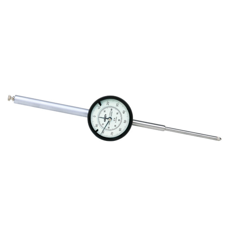 Индикатор часового типа противоударный 80мм 0.01мм (2309-80) INSIZE